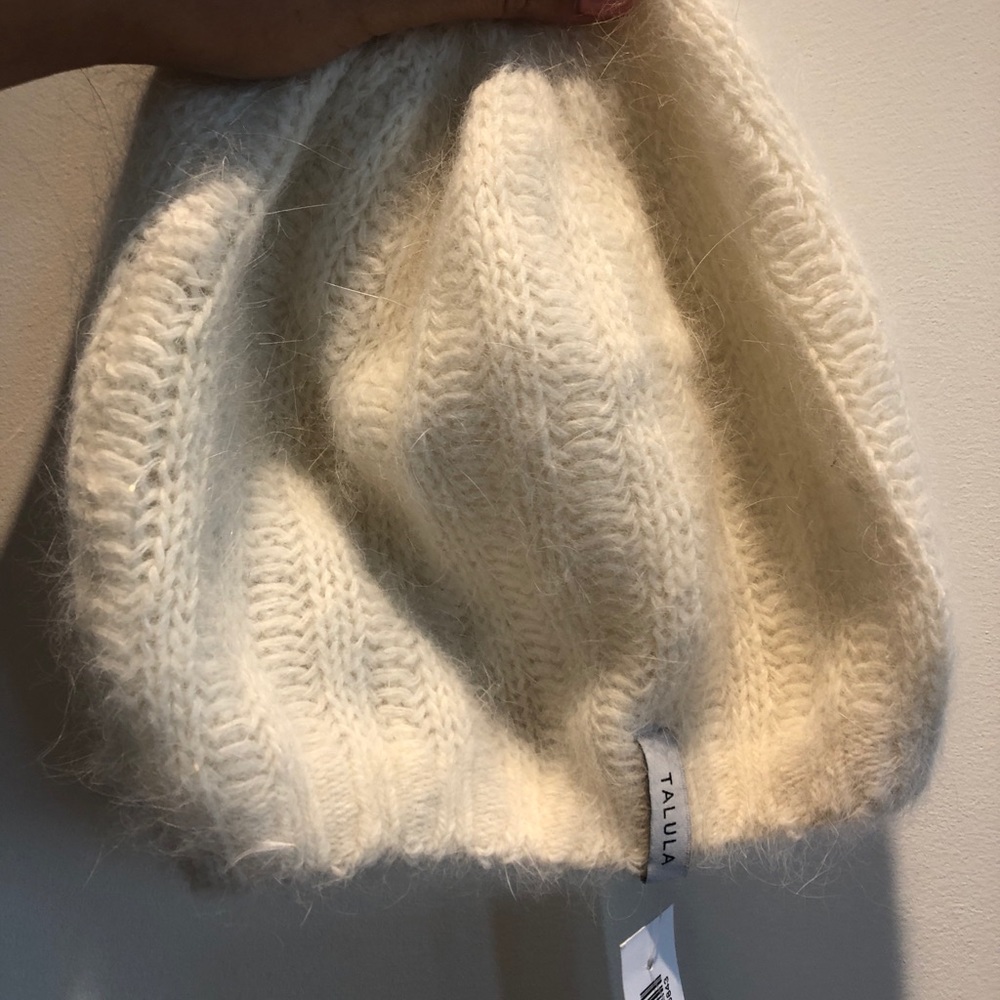 Talula Woodlawn Winter Beanie Oak Colour